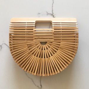 Bamboo Hand Bag - Brand New